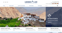 Desktop Screenshot of ladakh-leh.com