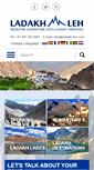 Mobile Screenshot of ladakh-leh.com